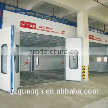 Auto Body Works Painting Line