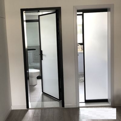 Aluminium interior doors