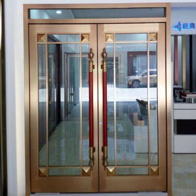 Impact Resistant aluminium Entrance Door