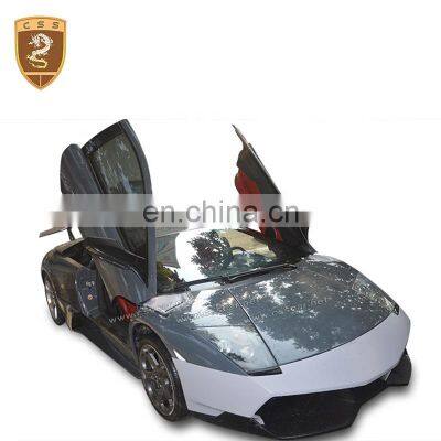 Upgraded To LP670 Style Fiberglass Car Bumpers Rear Spoiler Body Kit For Lamborghini Murcielago LP640