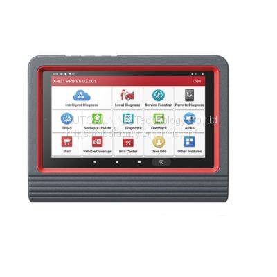 Launch X431 PROS OE-Level Full System Diagnostic Tool www.obdfamily.com