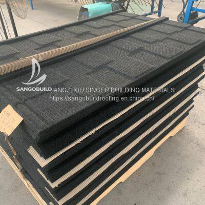 Korea Standard Roofing Tiles Barrel Roofing Ridge Tiles Stone Coated Metal Roofing Sheets South America photo-5