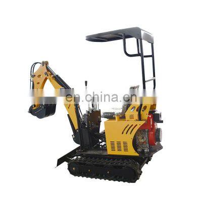 Multiple model mini excavator engine diesel accessories small excavation machine