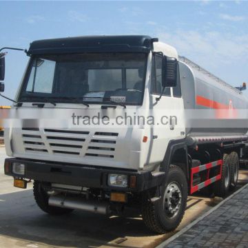 6x4 Shacman 20000liter Fuel Truck For Sale