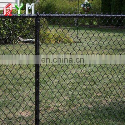 Galvanized Y Post Razor Barbed Wire Airport Chain Link Fence