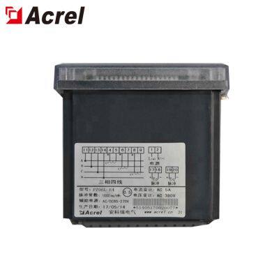 Acrel PZ96-AI3/MC ac Three Phase Led Programmable Digital Ammeter Optional One Analog Output Rs485 Modbus photo-4