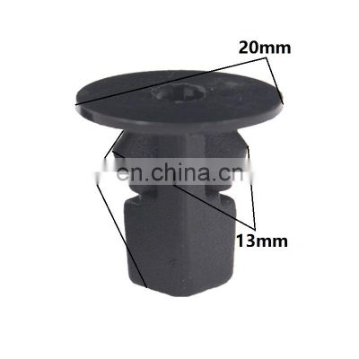 Car Front Rear Wheel Fender plastic Retainer Clip Screw Grommets Fasteners Buckle for Toyota Car