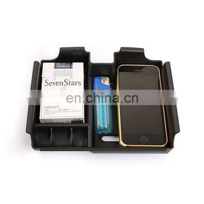 Interior Accessories Parts Silicone Armrest Rest Storage Box Center Control Console Organizer Tray For Land Rover Evoque 09-13 photo-3