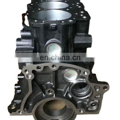 Hot sell excavator cylinder block for 4JG1 engine parts cylinder block