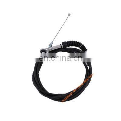 320 excavator throttle single cable