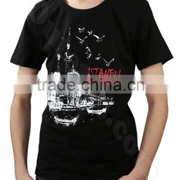 istanbul Black T-shirt, Printed T-shirt design coton t shirt, fashion t-shirt