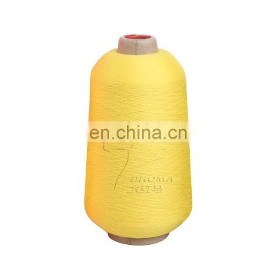 Popular stock colors Nylon stretch filament yarn 100D for hemming-stitch