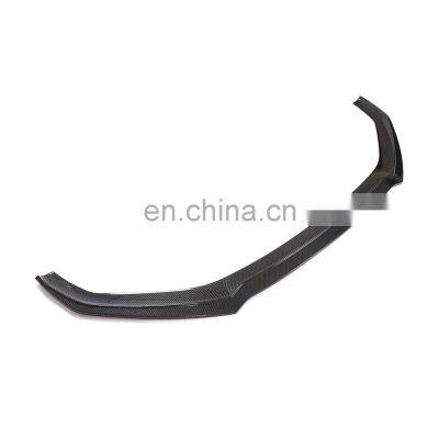 JCSportline Carbon Fiber A5 S5 Front Lip for Audi A5-Sline S5 2D 4D 2017-2019 M Style photo-3