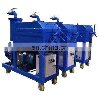 Paper Used Diesel Oil Purifier Mini Recycling Machine Oil Filtration Equipment Press Oil Purifier