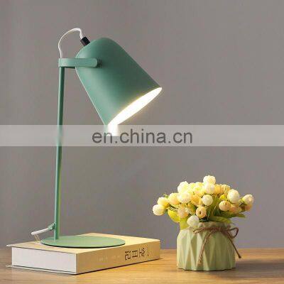 180 Turnable Led Desk Light Adjustable Black White Bedroom 12w Bedside Usb Table Lamp
