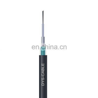 2 / 4 / 6 / 8 / 12 / 16 / 24 Core Single Mode Outdoor Armoured G657A GYXTW Fiber Optical Cable photo-3