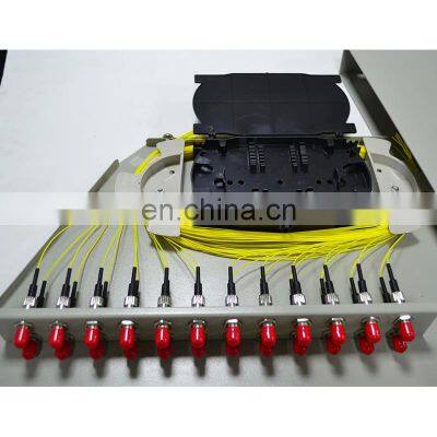 FTTH 12-24 Port ST/SC/FC/LC Rack Mount Splicing Fiber Optic Patch Panel/Termination Box/ODF photo-2