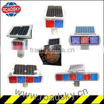 Outdoor Waterproof Solar Power Led Warning Light Supplier