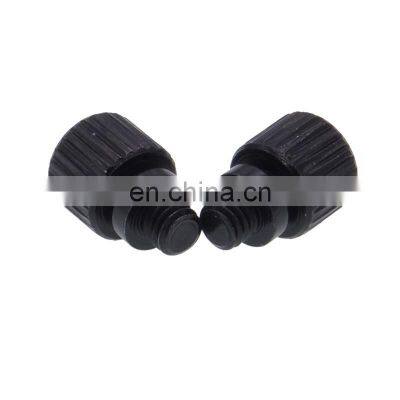 Customized Aluminum Knurled Thumb Computer Machine Screws photo-2
