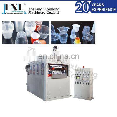 High-quality CE Certification Automatic Disposable Plastic Cup Making Machine photo-2