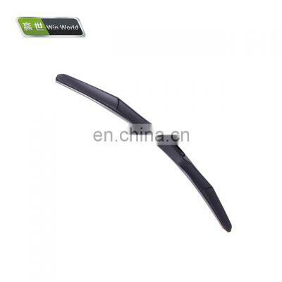 Win World Auto parts wipers Univeral Flat windshield wiper blade for car