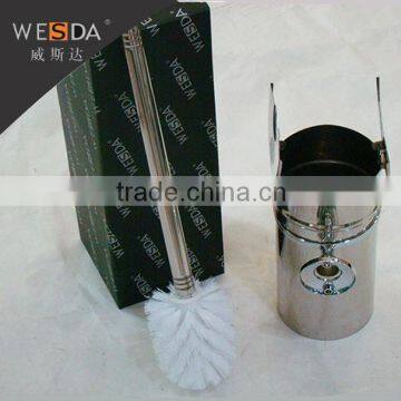 WESDA Bathroom set stainless steel toilet cleaner, toilet brush, bathroom brush