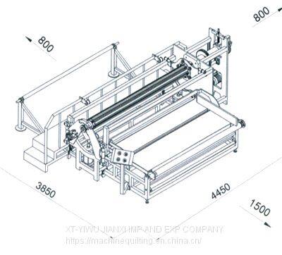 Automatic Mattress Roll Packing Machine photo-5