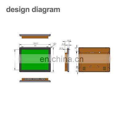 Capacitive Monitor 10 Points True Flat 1024*768 Crt Pc Industrial-grade 15-inch Touch Display photo-5