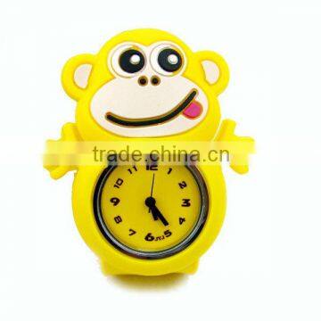 2013 fashion watch for kids silicone slap watch