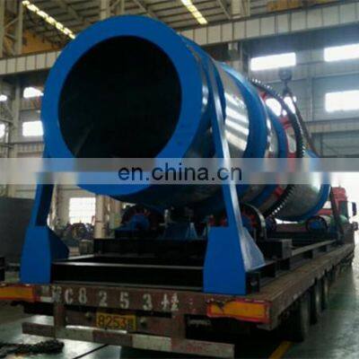 Industrial salt drying machine salt direct rotary dryer for salt