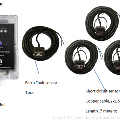 SNV-EKL4 V2.1 Earth Fault Indicator for MV Power Distribution Network