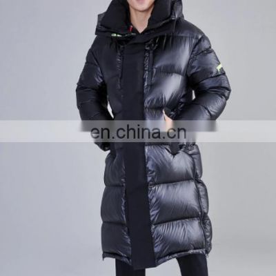 Factory new model 2021 high quality down mens jackets coats long winter jacket