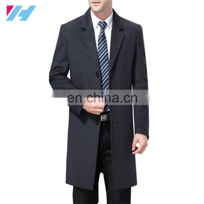 Long Men's Suits Tuxedo Suits Breathable Fashion Customized Boutique Trend Hot Sell European and American Temperament Formal Men