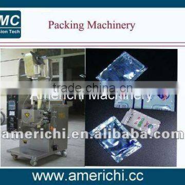 Liquid juice filling packing machine