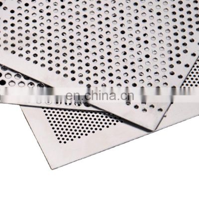 Stainless steel filter plate Stainless steel perforated plate Stainless steel round orifice plate 304L 316L 310S 321