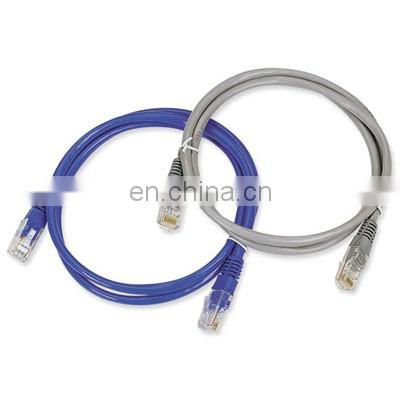 Factory directly patch cord cat6 cat6a bare copper OEM UTP FTP RJ45