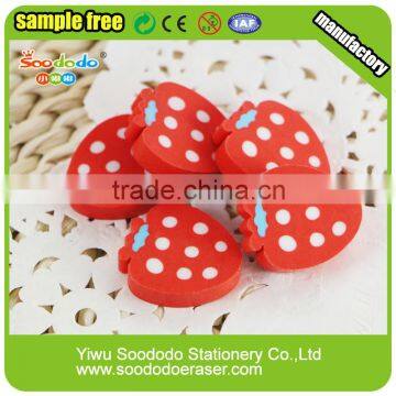 Strawberry Creative Extruded Stationery Eraser Gift photo-4