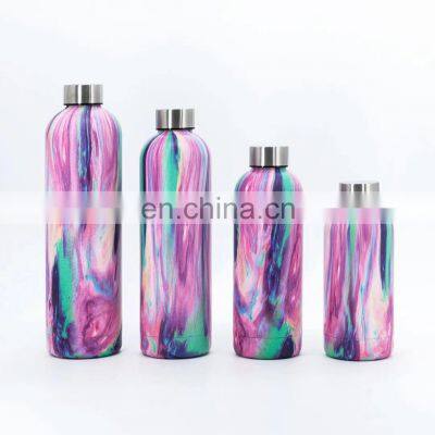 High Quality Unbreakable Colorful Stainless Steel Insulated Water Bottle Vacuum Flask