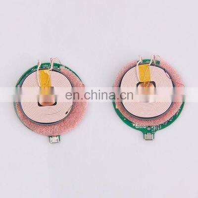 15W wireless charging pcba board for PD20W magnetic charging power bank