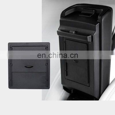 Hot Selling Accessories Center Console Armrest Hidden Storage Box For Tesla Model Y