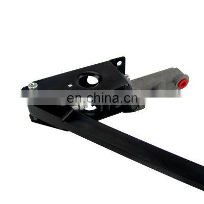 AUSO JDM 63cm Universal Aluminum Auto Parts Racing Brake System Long Vertical Hydraulic Handbrake For Ford Bmw Max