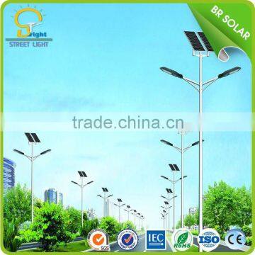 Hot sell in africa 60w solar street light price list