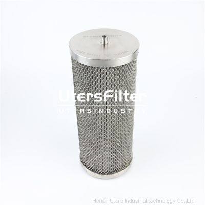 UTERS Replace of INDUFIL Hydraulic Oil Filter Element INR-Z-002200-API-SS40-V Accept Custom photo-3