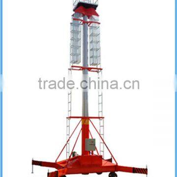 Mobile Telescopic Cylinder Scissor Lift Platform photo-3