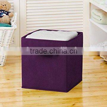 Household Non-woven Foldable Storage Cube Basket Bin Set of 6 photo-3