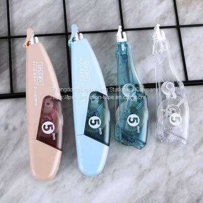 New Arrival Correction Tape Pen Type 1+2 Refill Type Refillable Correction Roller