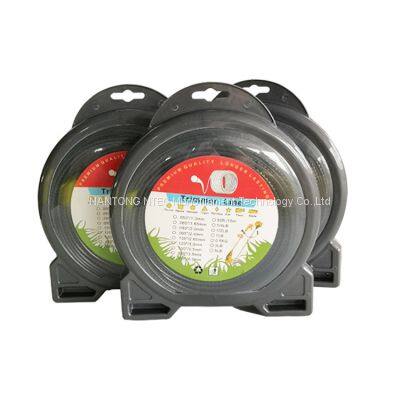 3.0mm 3.5mm 4.0mm 4.5mm Sawteeth Blade Shape Nylon Grass Cutting Line Garden Strimmer Line photo-2