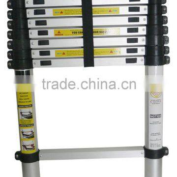 Telescopic Aluminium Step Ladder with EN131 Approval(2.0,2.6,3.2,3.8m)