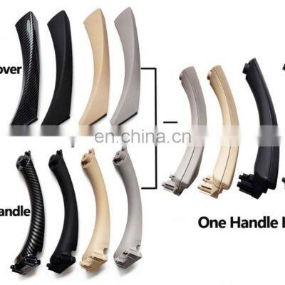 LHD RHD Front Rear Left Right Interior 3 Passenger Door Pull Handle Full Set For BMW 3 Series E90 E91 E92 51417230849 photo-2