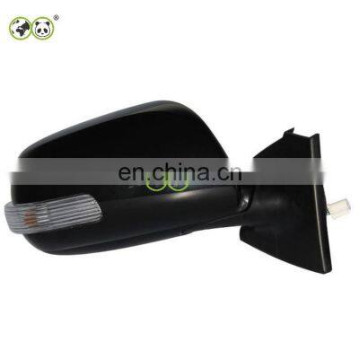 High Quality 5 Wire Cable Indicator Car Side Mirror for Toyota Yaris HB Vios Vizt 2008 2009 2010 2011 2012 2013